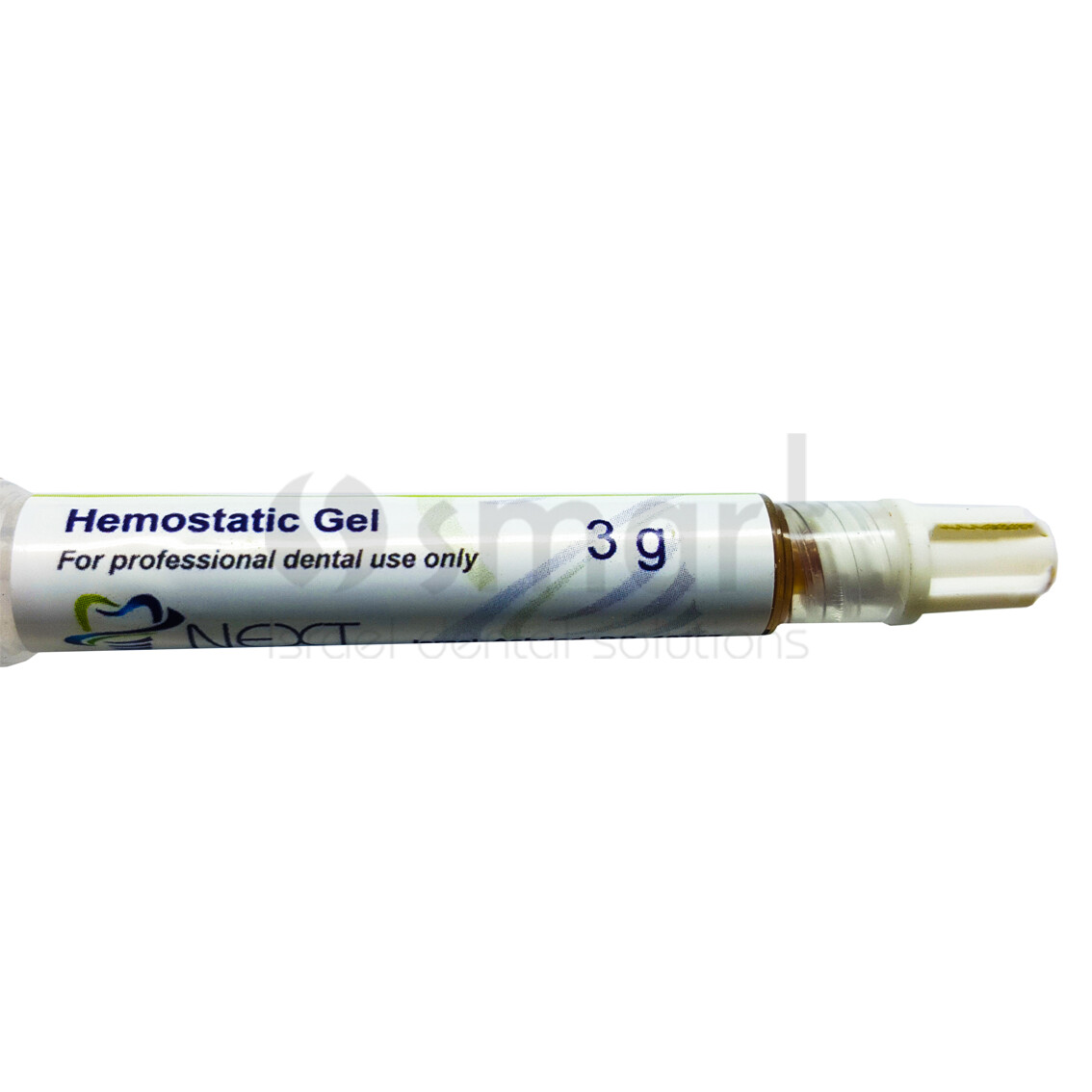 LOTX3 Dental Hemostop-Gel Hemostatic gel 25% Aluminium Chloride 2×3 gr gingival