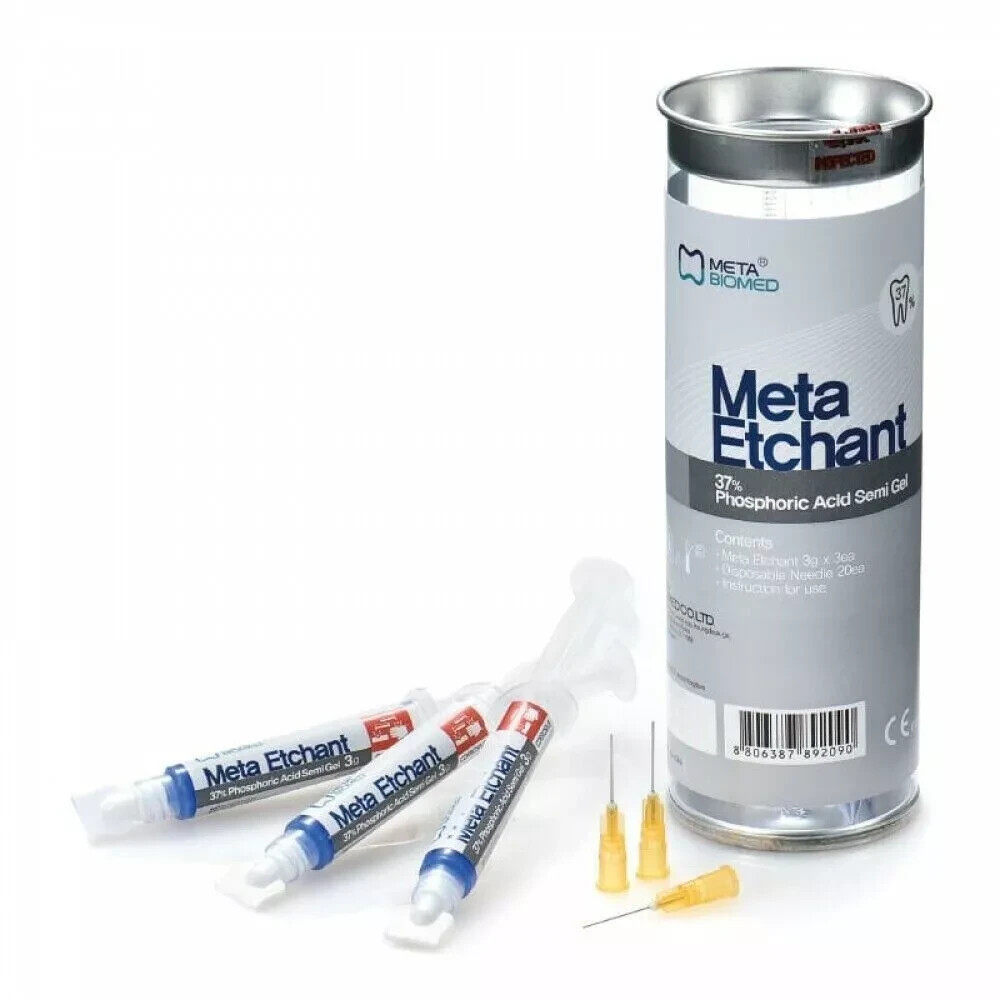 Meta Etchant etching gel 37 % Pack of 3 Fresh Stock