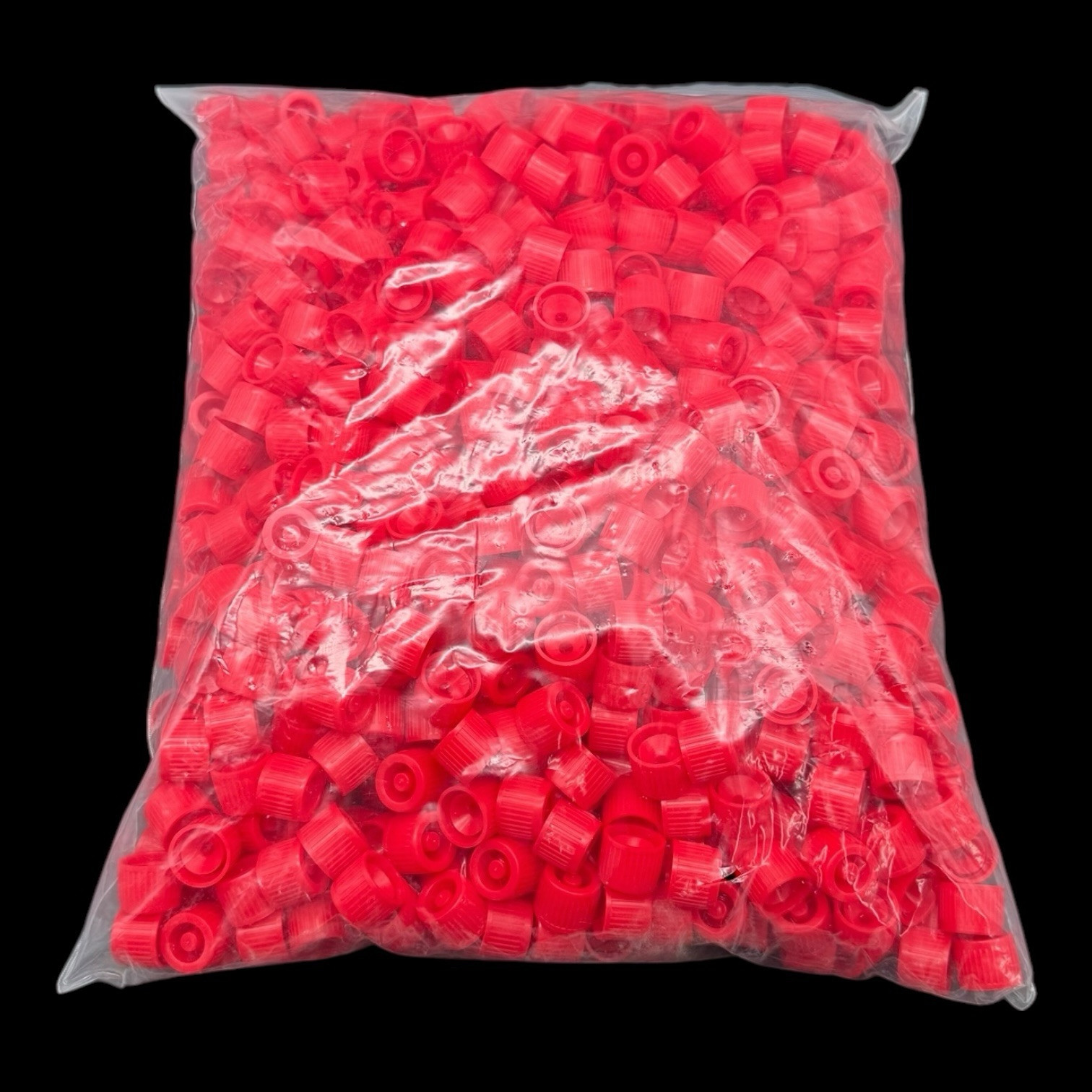 10mL Self-Standing Transport Tubes with Red Screw Cap – 2000 pcs/Case