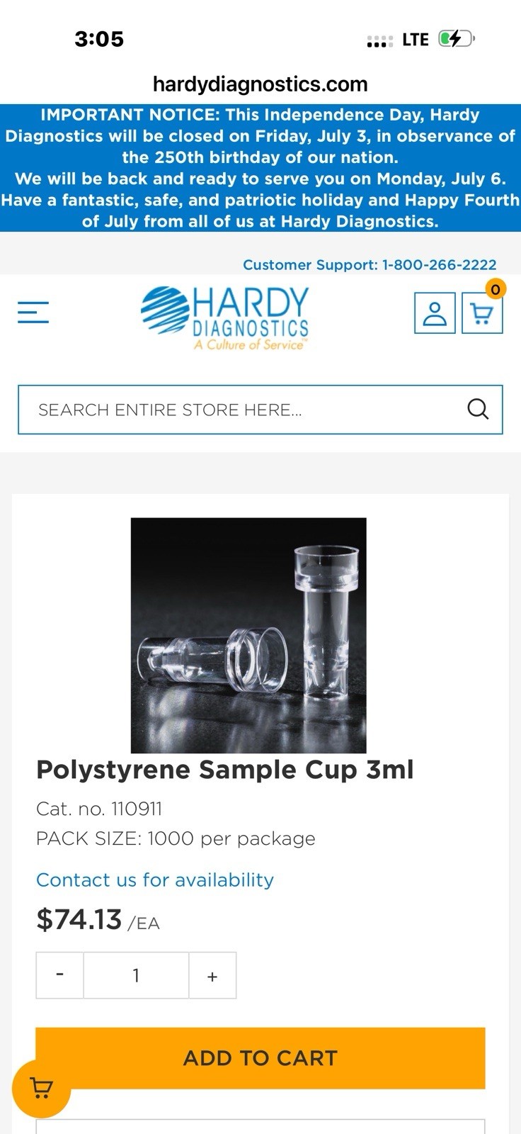 Medical Supplies