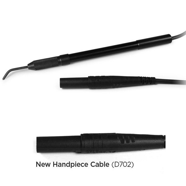 Parkell D702 Sensimatic Updated Handpiece & Cable For Electrosurge 700SE