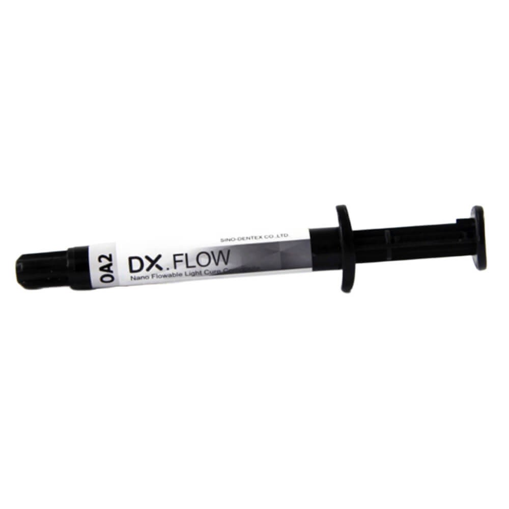 Opaque Flowable Composite Resin Syringe 2g – Light Cure A3 Shade Dental