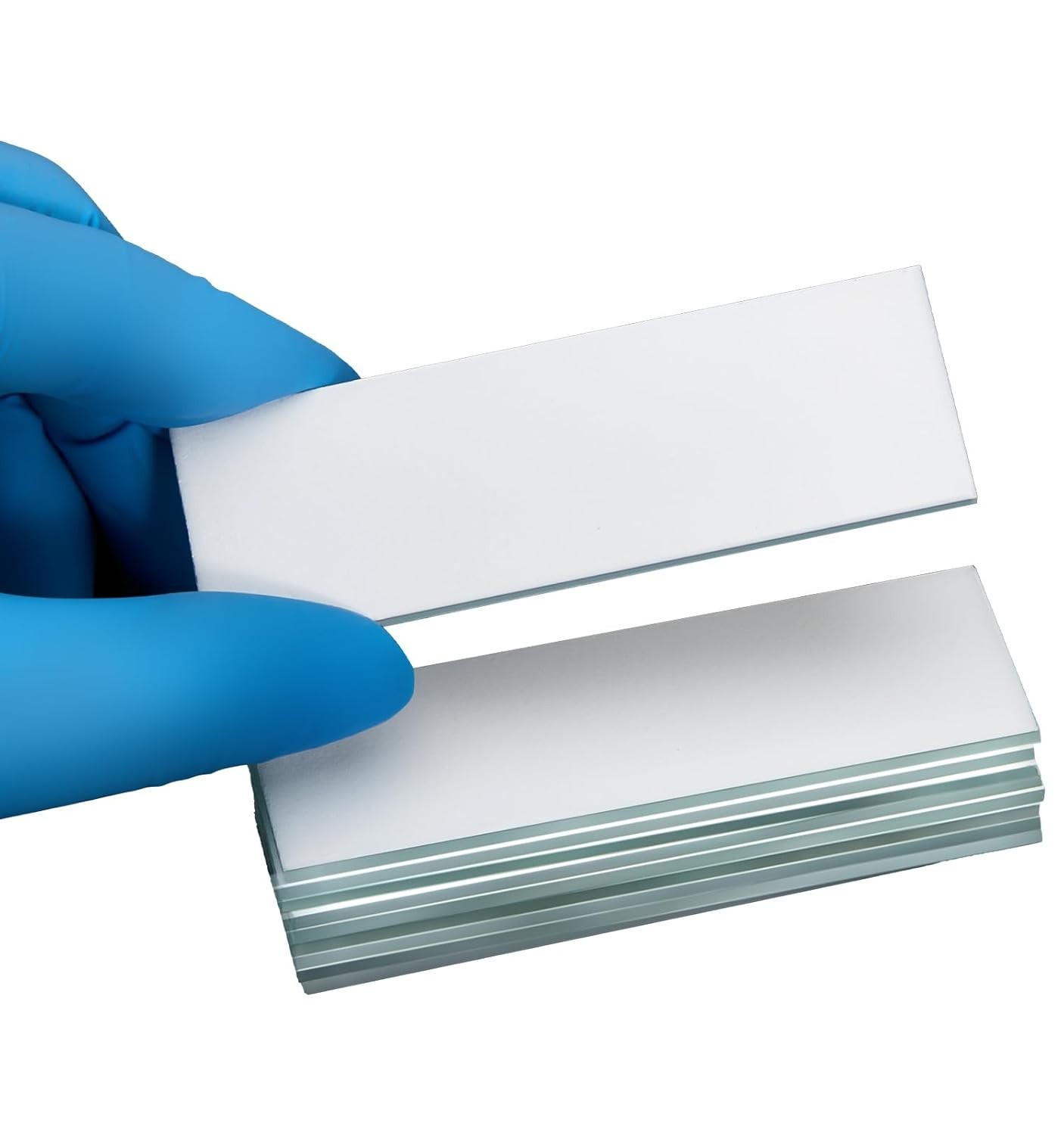 Pack of 80 Glass Backed Silica Gel TLC Plates GF254 – Ideal for Laboratory Use