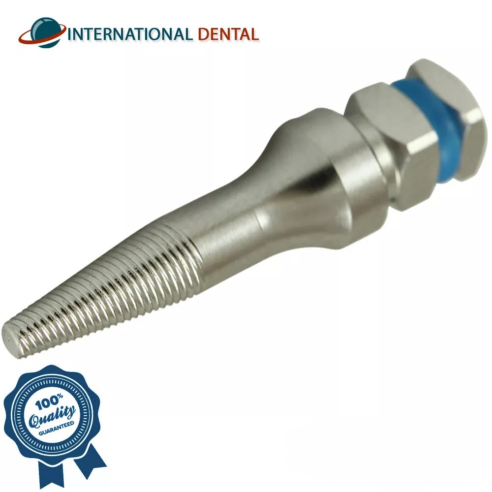 2.0/2.5 Fixture Remover Screw Blue Tool Dental Fixture Instrument 22mm Dentistry