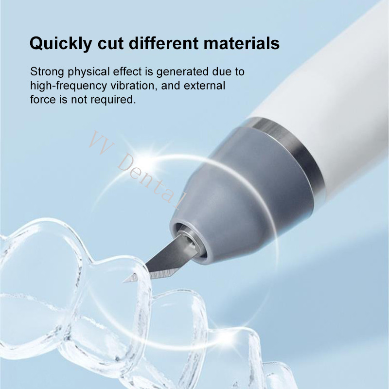 Dental Lab Thermoforming Sheet Carving Machine Dental Ultrasonic Carving Knife