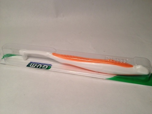 Sunstar 308PD End Tuft Toothbrush Small Tapered Head 12pk Assorted colors