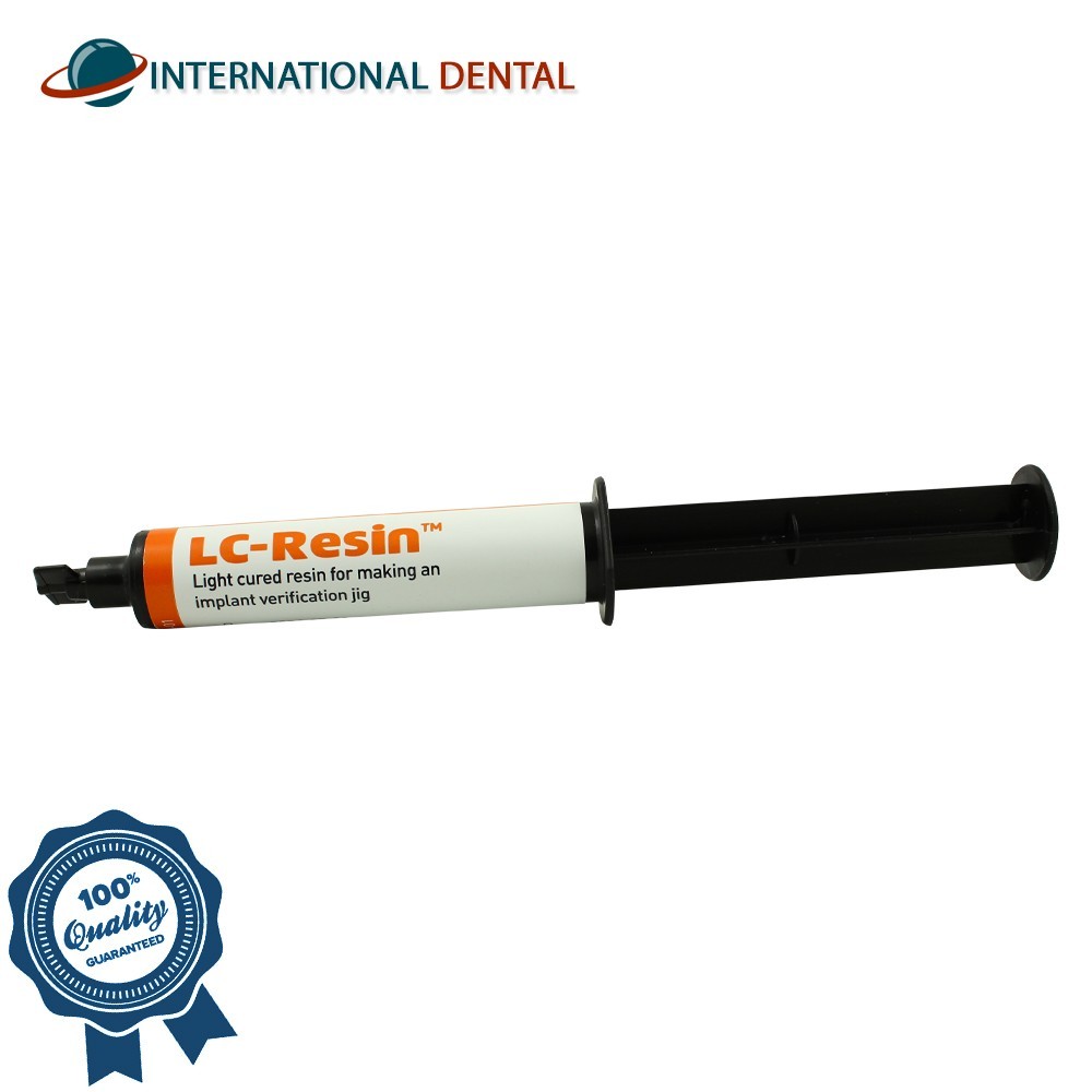 Dental MediClus LC-Resin™ Lab Procedures Pattern Resin Light Cure Syringe 14g