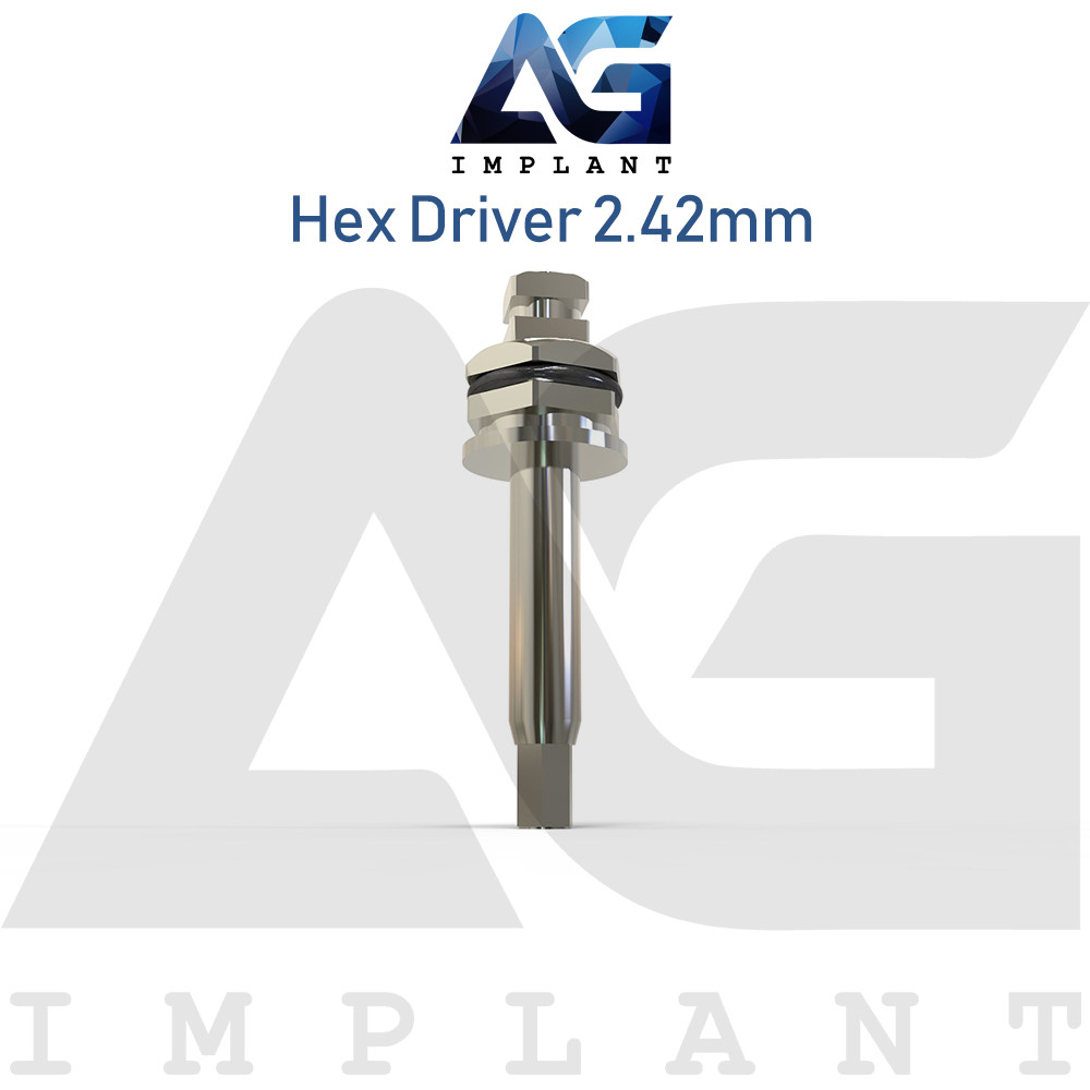 5 Hex Driver 2.42mm Manual Screwdriver Sur gical Tool For Dental
