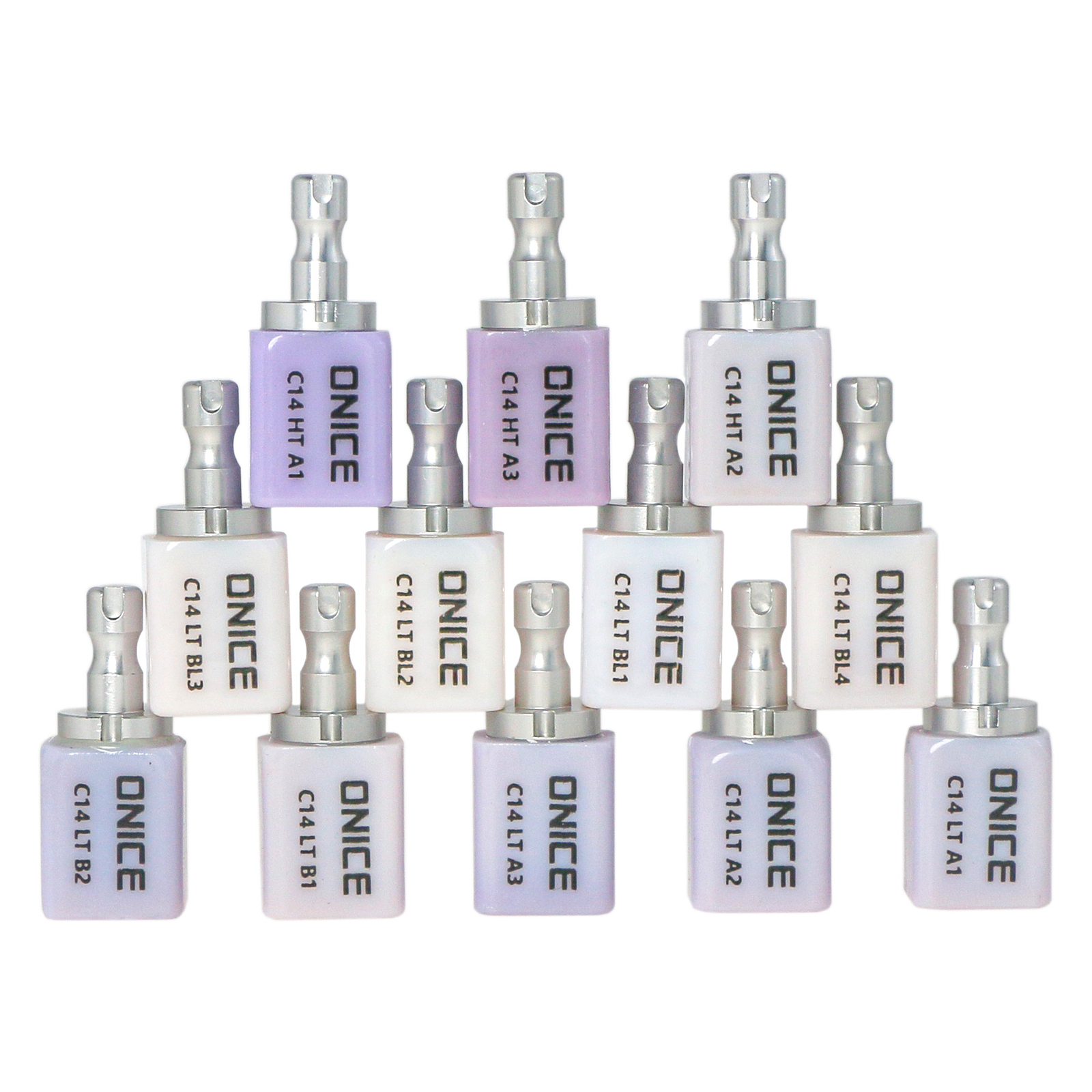 US C14 HT/LT Dental Emax Glass Ceramic Blocks Lithium Disilicate CAD/CAM CEREC