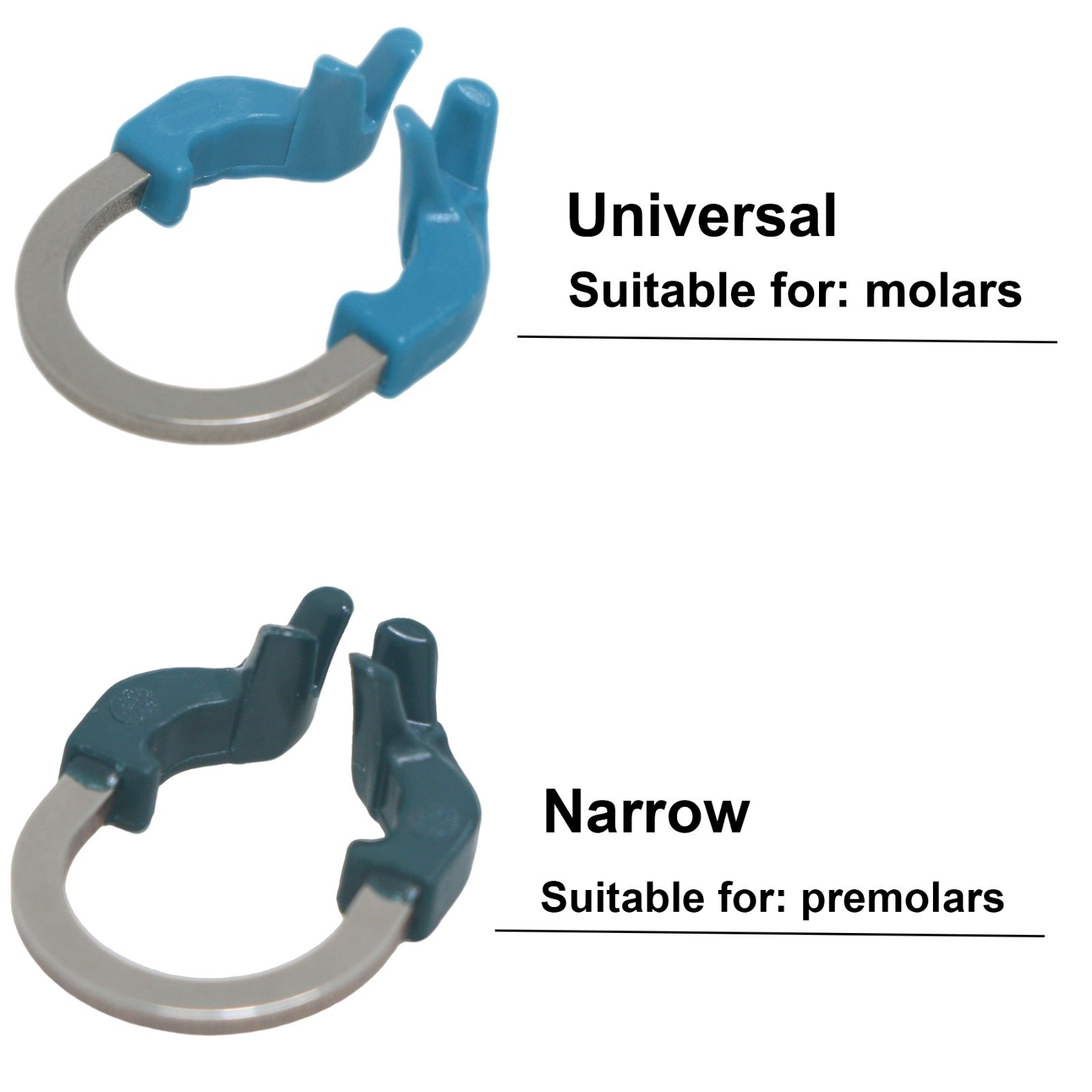 Dental Matrix Bands Ring Sectional Matrice Clamp Fit Garrison Palodent V3 System