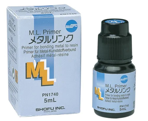 SHOFU ML PRIMER For Dental Bonding Metal to Resin 5ml Pack II Free Ship
