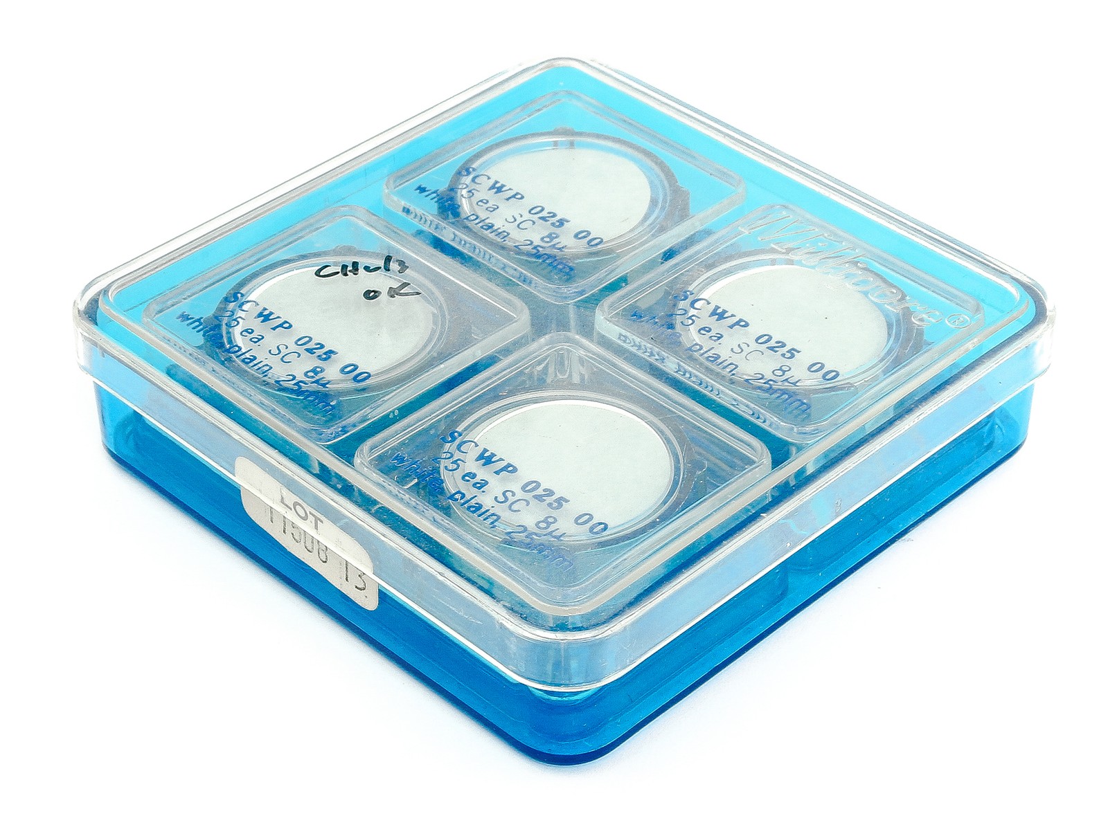 Millipore Cellulose Filters .8 Micrometer Laboratory Equipment Scientific