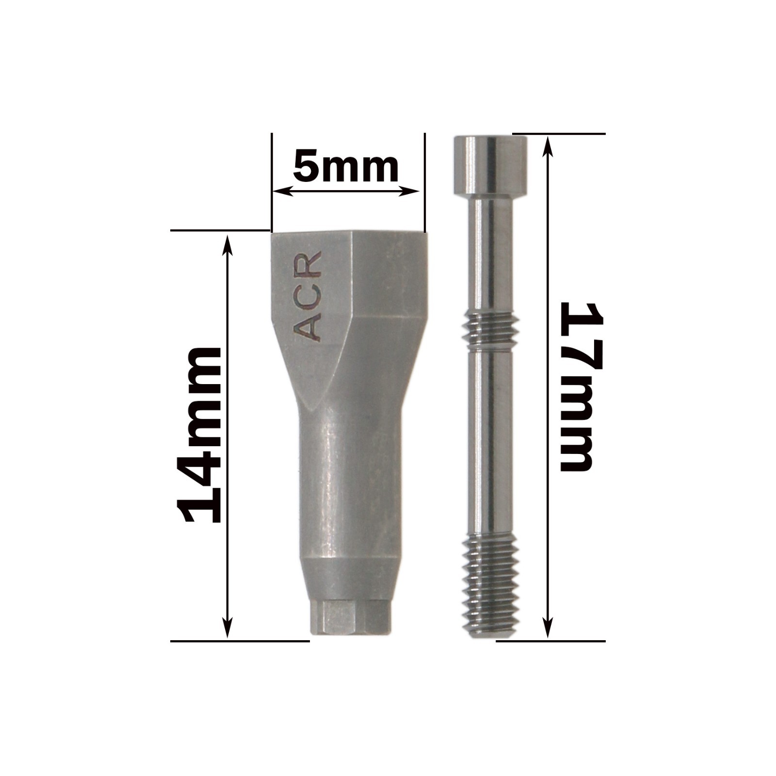 US Dental Scan Body Implant Analog CAD/CAM for Nobel Straumann Osstem Impression