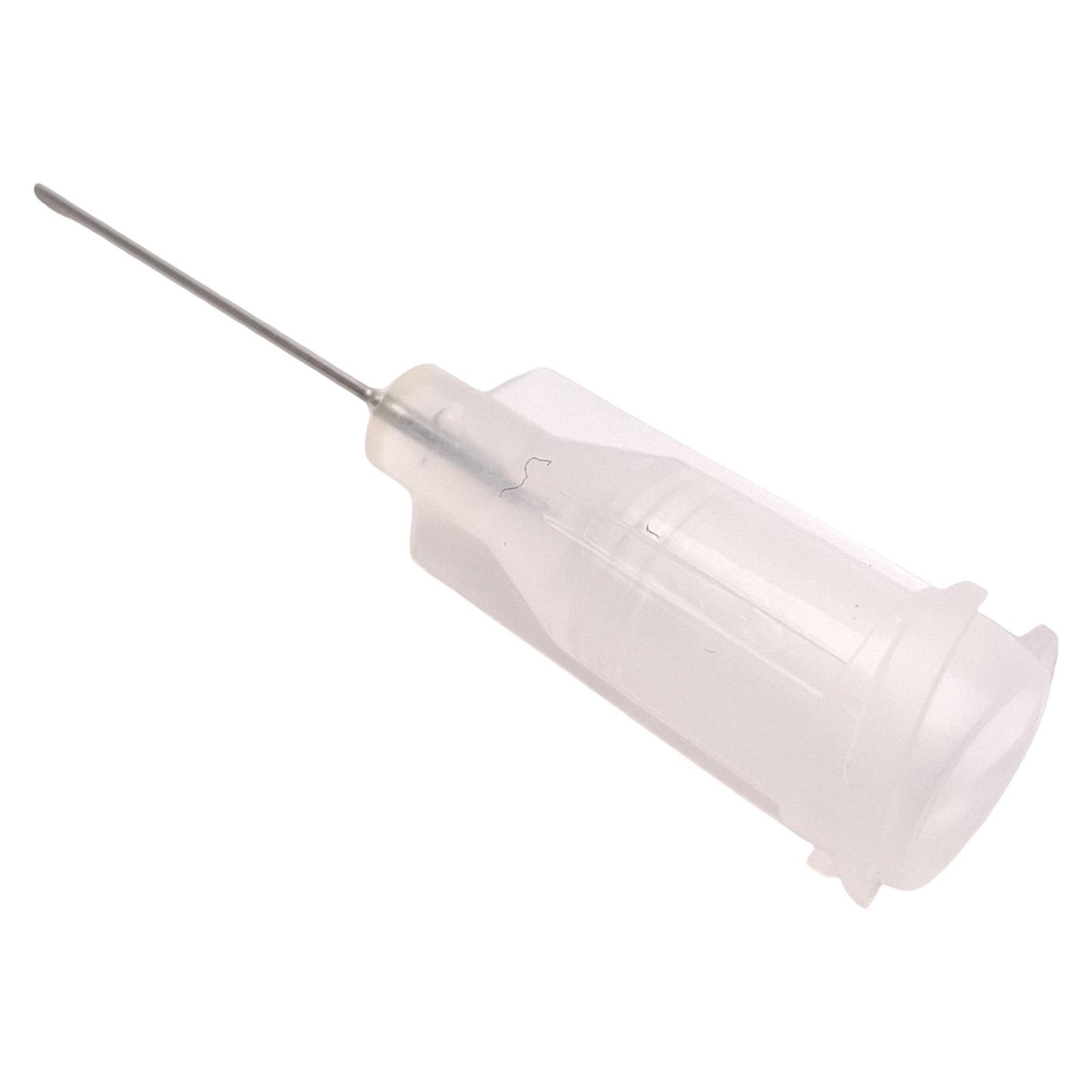 Nordson EFD 7005008 Precision SS Tips, Clear, 27GA, 0.008in ID x 0.5in L, 50/Box