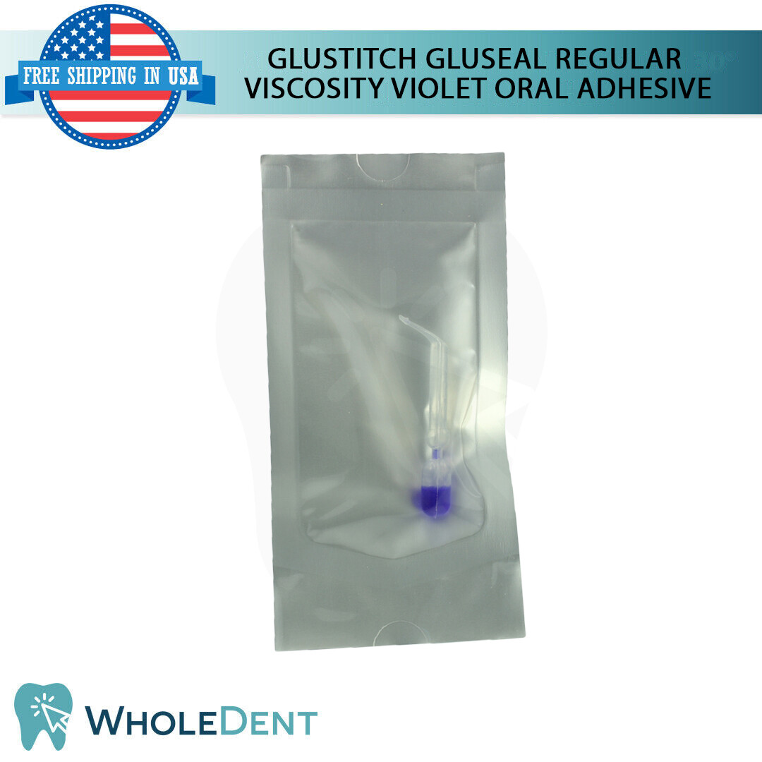 Glustitch Gluseal Violet Oral Regular Viscosity Tissue Adhesive