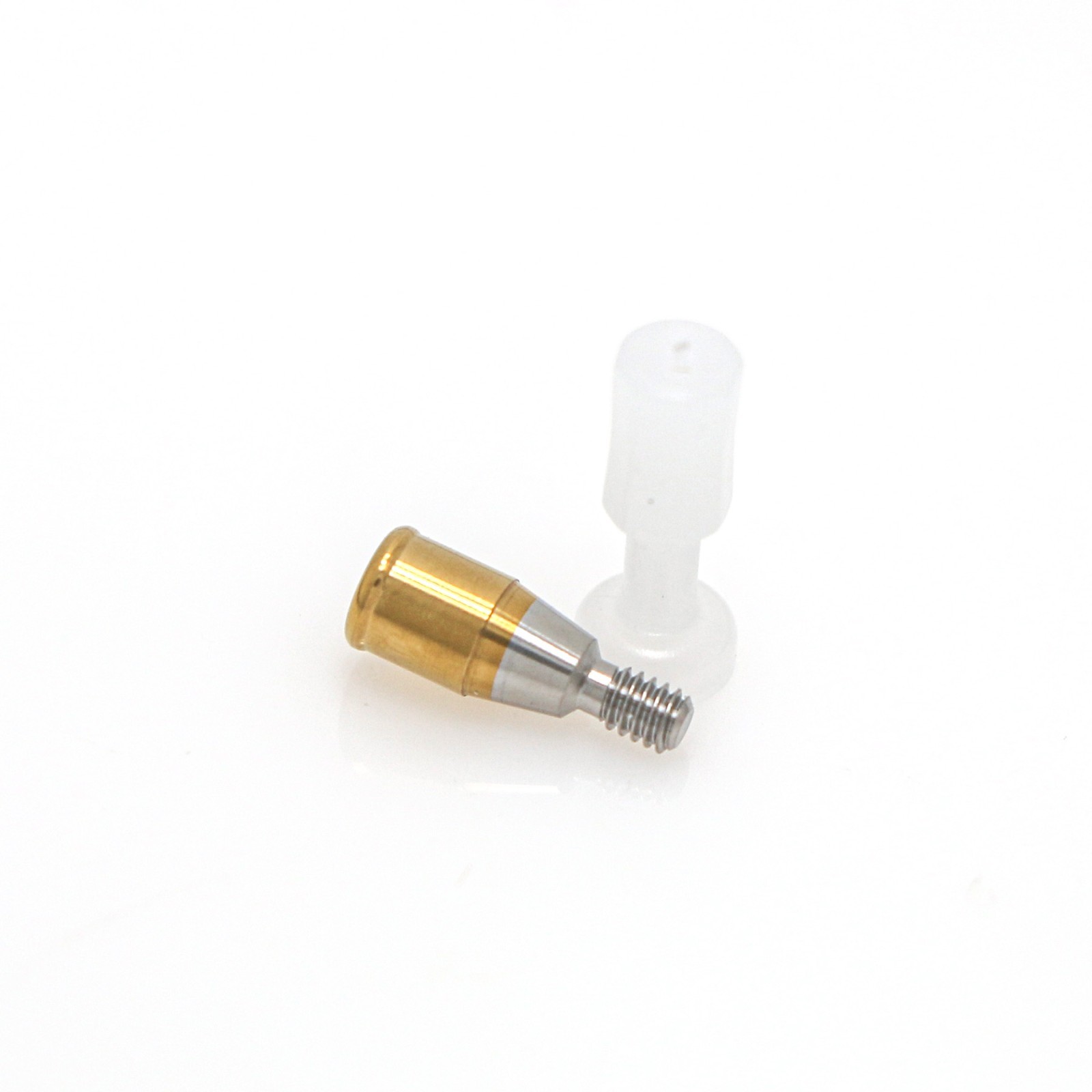 Locator Abutment Attachment Retention Cap Inserts Tool For Nobel Active RP 4.3mm
