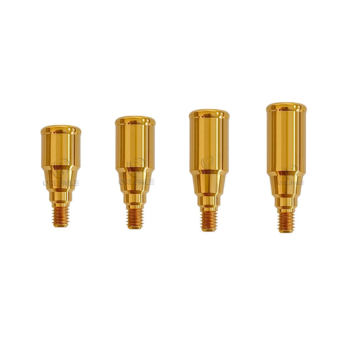 Locator abutment attachment full Set fit to MIS (C1)-SP GH1-6mm