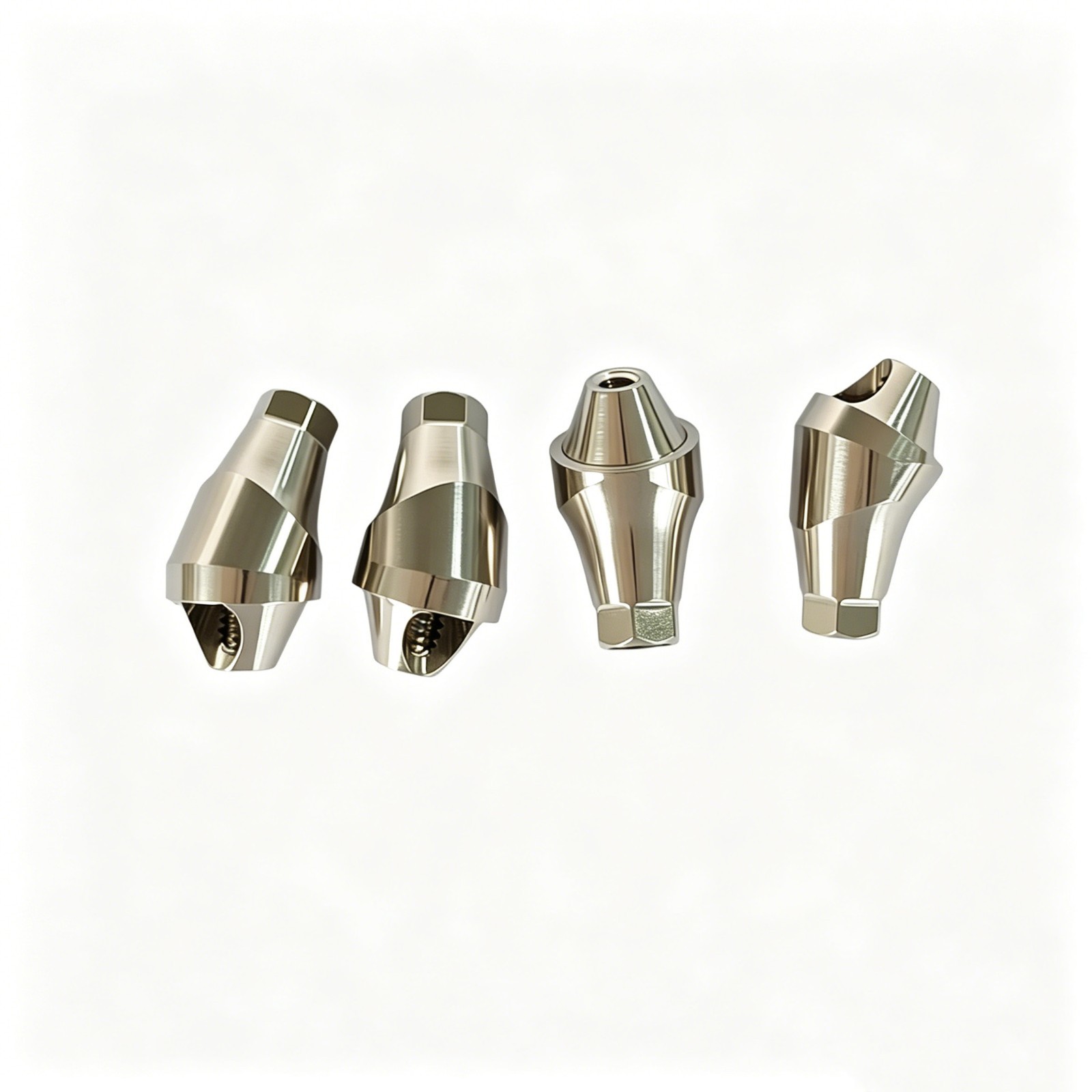 Dental Multi unit Angled abutment D4.8mm MUA 17/30/45° fits Hiossen Osstem M/R
