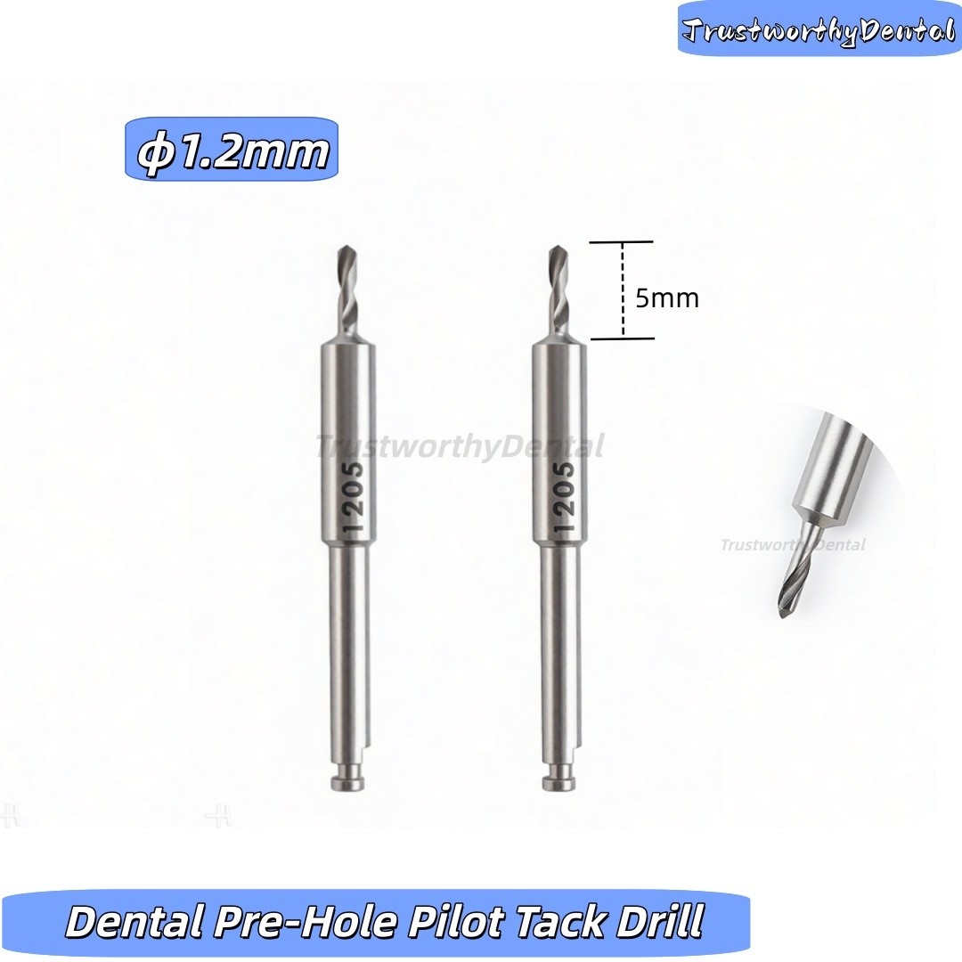 Dental Pre-Hole Pilot Tack Drill Tent Screw Drilling GBR Micro Screws Fit ANT