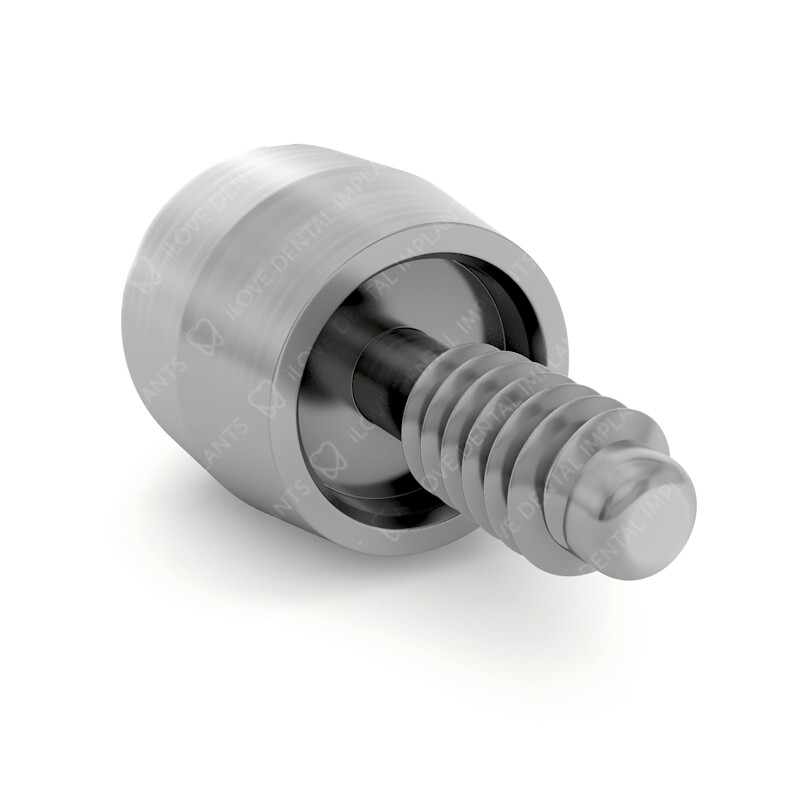 20 X Healing Cap Caps for External Hex RP Ø5.5mm, Dental Implant Abutment