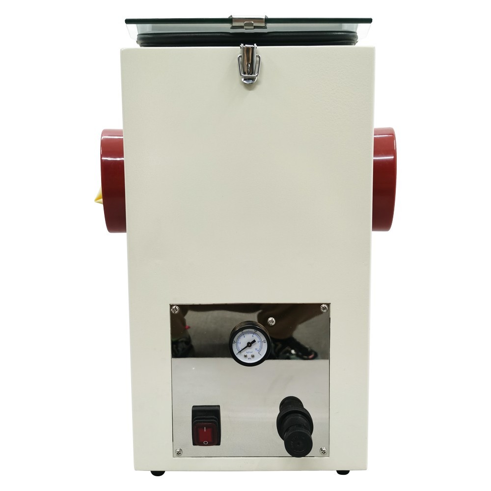 110V Dental Lab Equipment Vertical Automatic Circulation Sandblaster