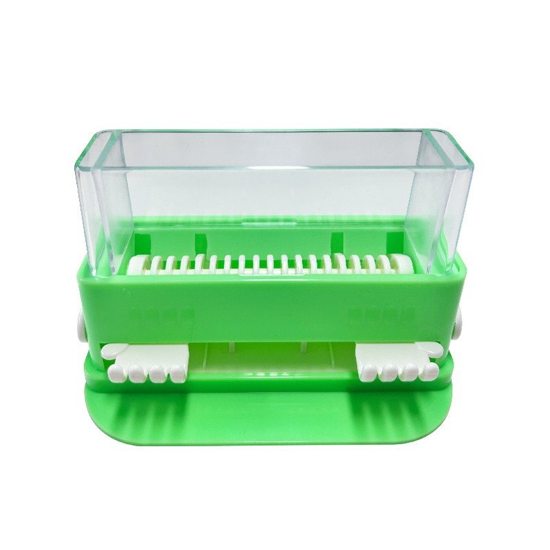 Dental Micro Applicator Dispenser Holder Container Disposable Brush Tips Case