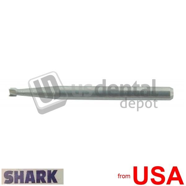 SHARK-FG-35 Inverted Cone – Crosss Cut -10pk – Tungsten Carbide Burs #FG3 102607