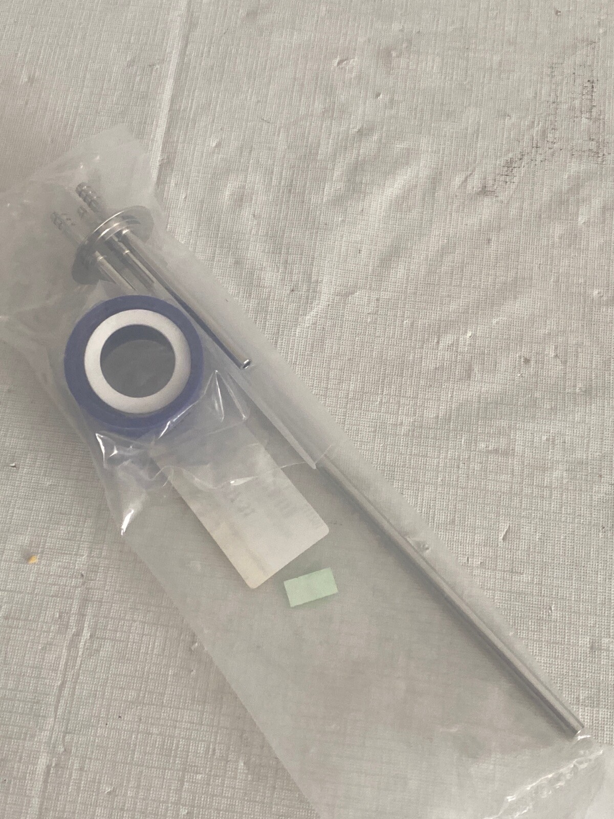 CHEMGLASS 3-Port SS Dip Tube Assembly for Vertical Sidearm Bioreactor CLS-143731