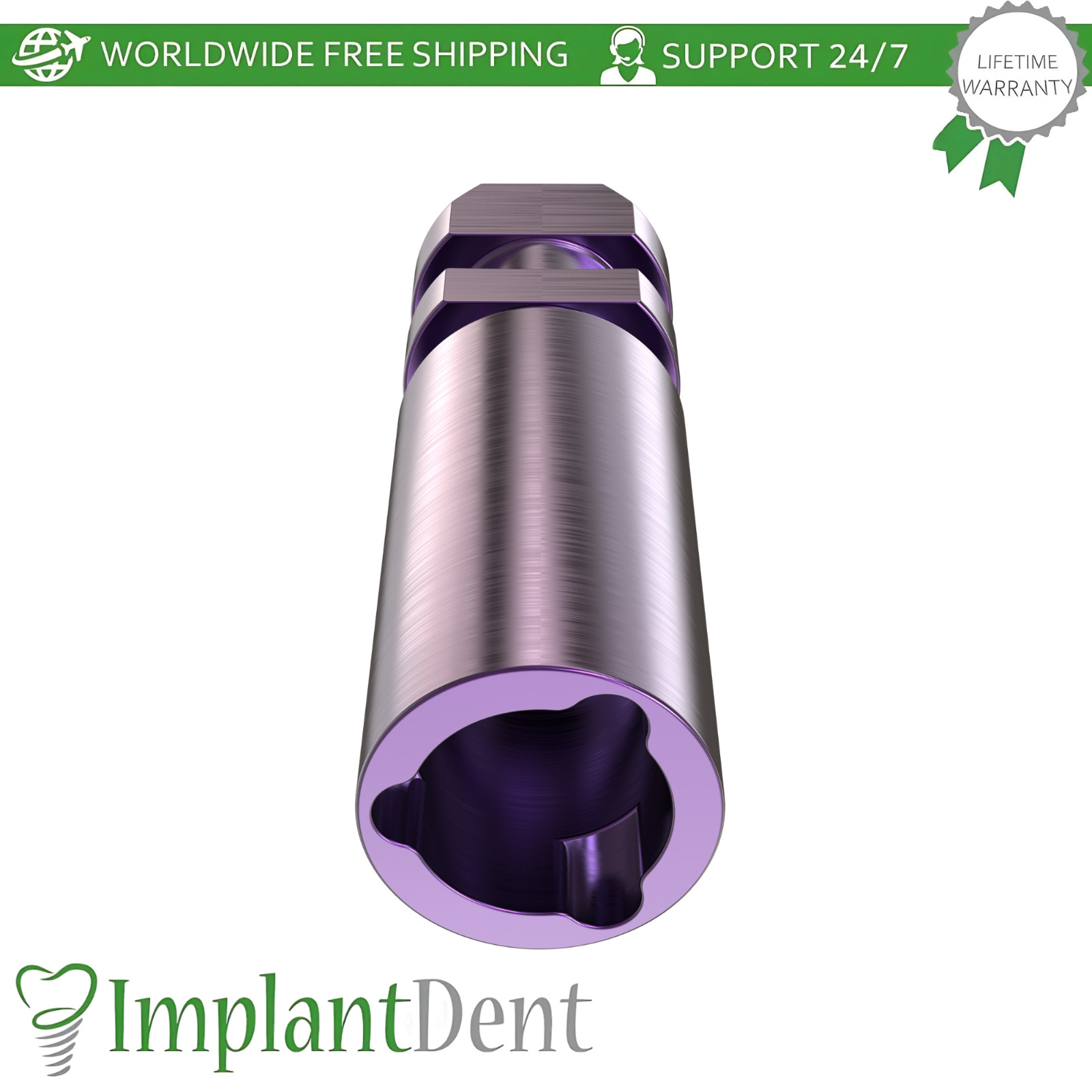 X5 NobeI Replace Select Compatible Dental Fixture Analog NP TRl-Iobe Connection