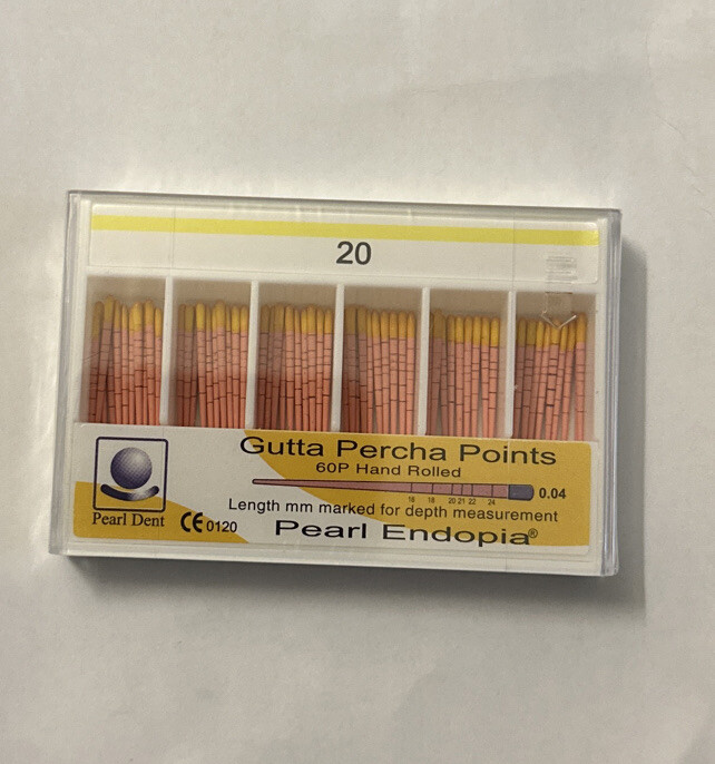 Gutta Percha Points 4% Length Marked (#20)***BUY 4 GET 1 FREE ***