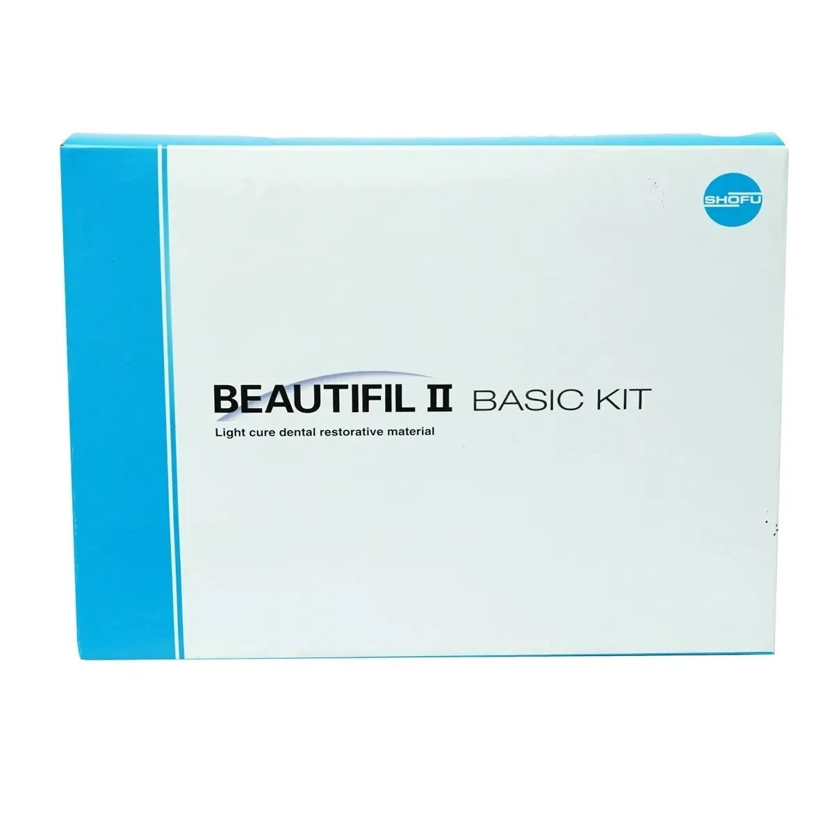 SHOFU BEAUTIFIL II Universal Nano Hybrid Composite Kit 5x4g Syr+ Bond 5 ML