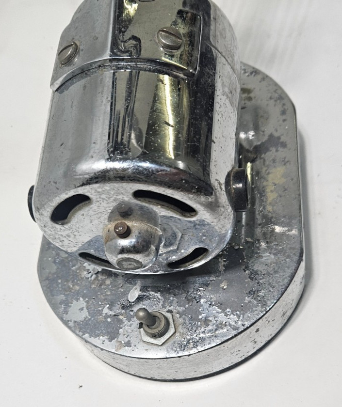 Vintage Emesco MODEL #18 Dental Hand Drill Motor 1/8H.P. -110 v