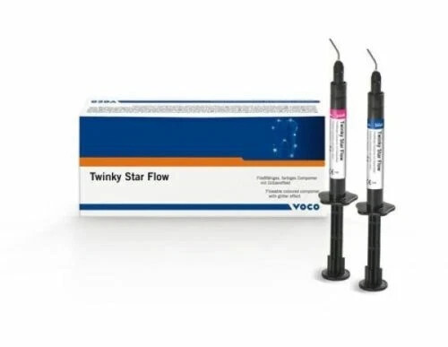 Voco Twinky Star Flow Coloured %Refill Caps free ship