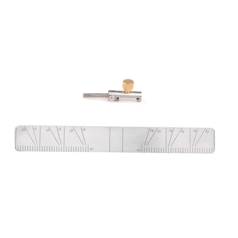 Dental Implant Locating Guide Ruler Surgical Planting Positioning Locator Gauge