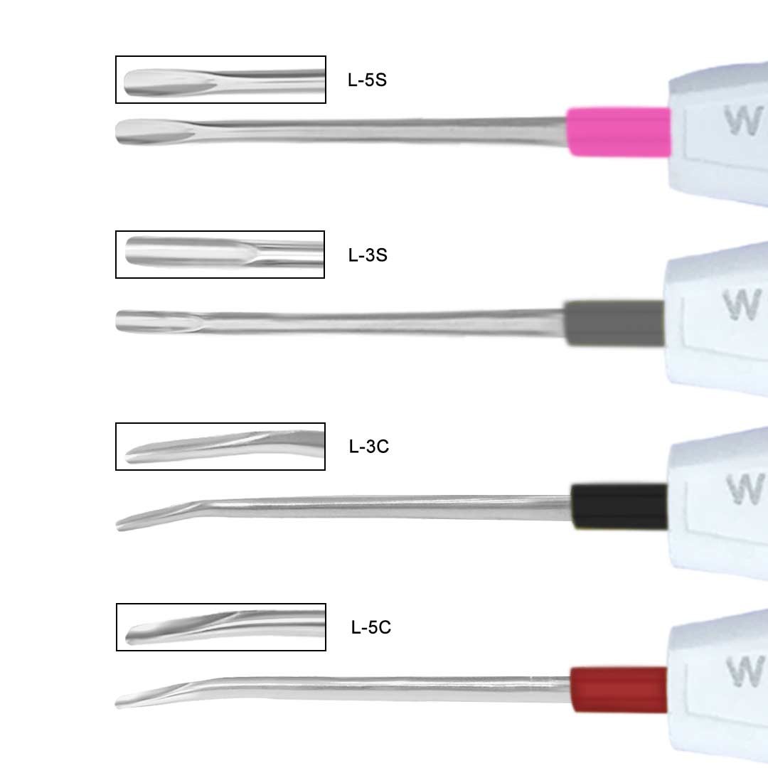 Waldent Luxator Set Of 4 (K11 /1)