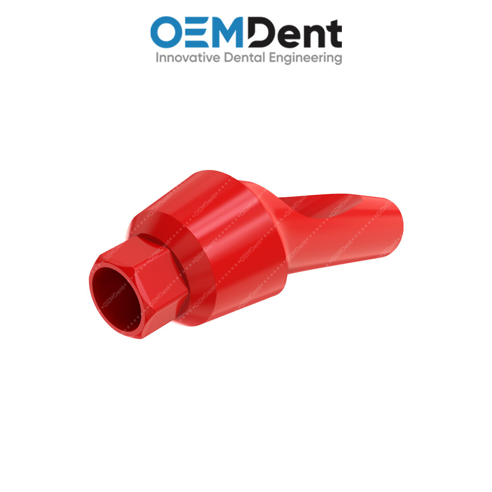 Angulated Anatomic Castable Prosthetic 25° – Paltop® Int Hex 2.42mm Compatible