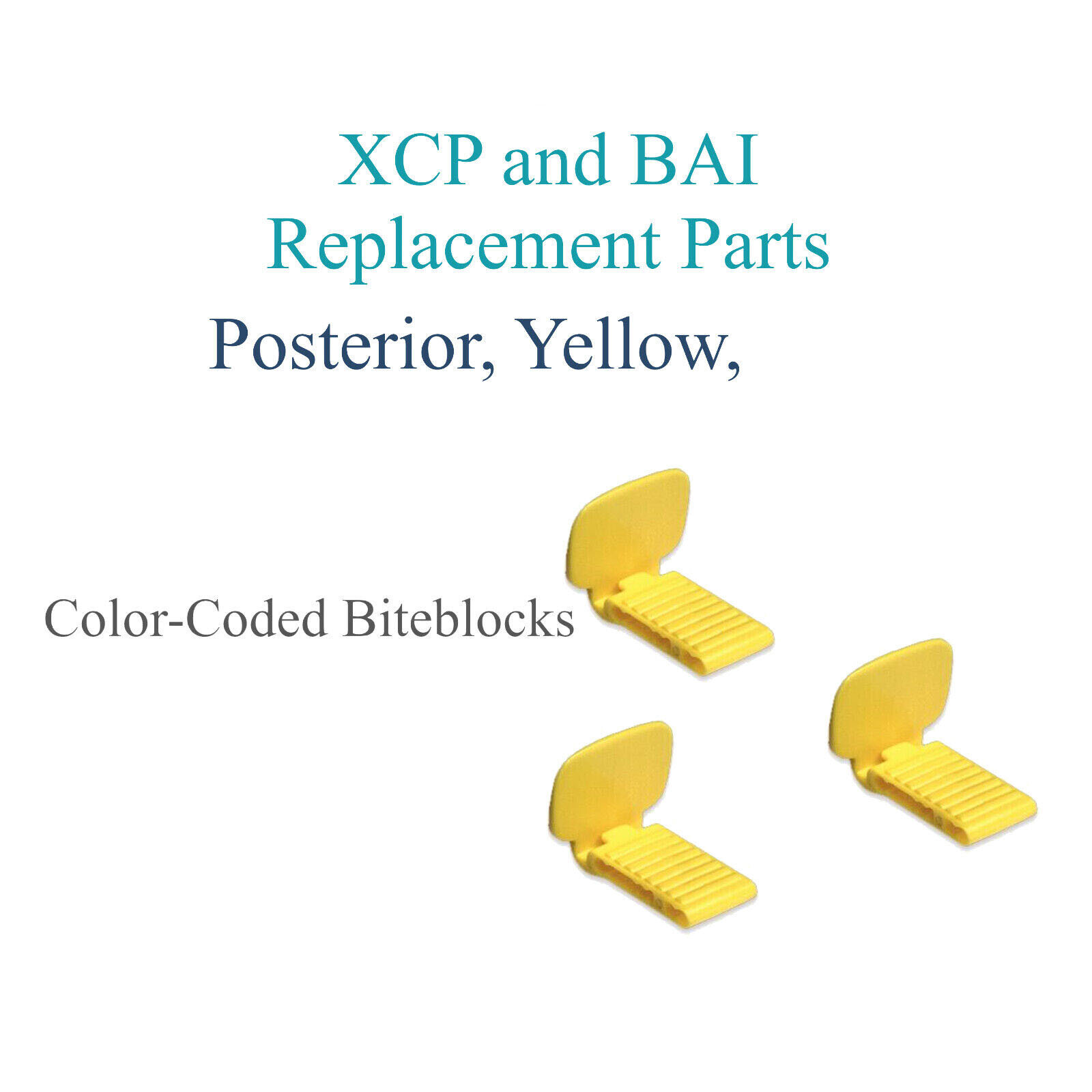 10 Pcs Dental X-Ray BiteBlock XCP ANTERIOR Positioning Holder Bite Block Wing