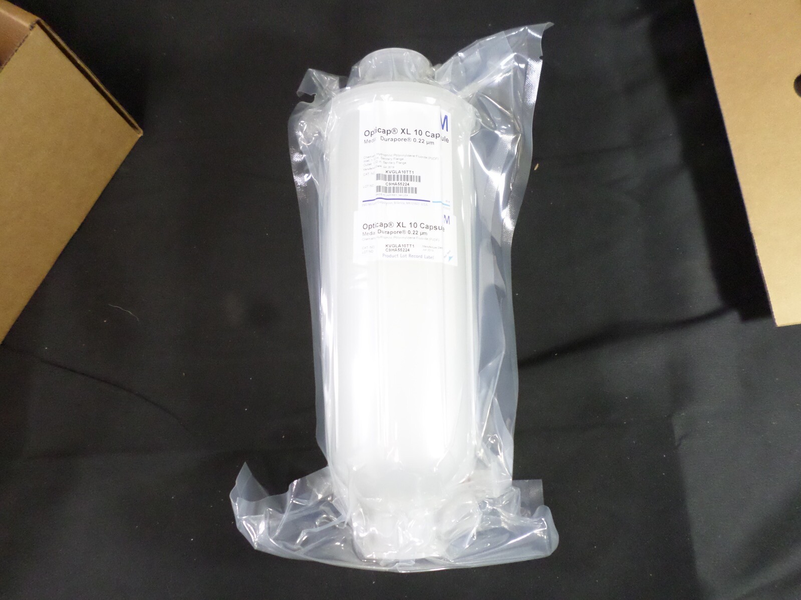 MILLIPORE Opticap 0.22µm 1-1/2″ Durapore XL 10 Capsule Filter KVGLA10TT1 (1/Box)