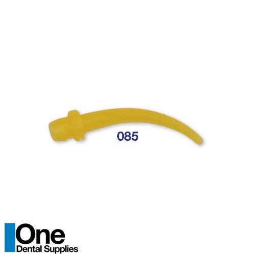 Dental Impression Intraoral Tips Yellow 200 pcs