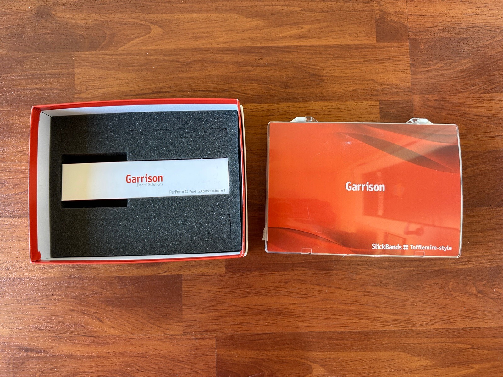 🦷Garrison Dental Slick Bands Tofflemire-Style Kit # SMTK06