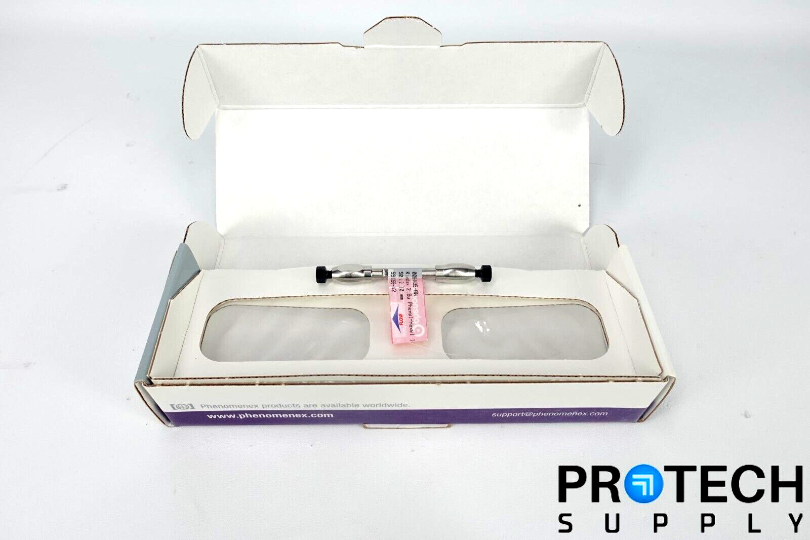 Phenomenex 00B-4495-AN Kinetex 2.6 µm Phenyl-Hexyl 2.1 x 50mm NEW with WARRANTY