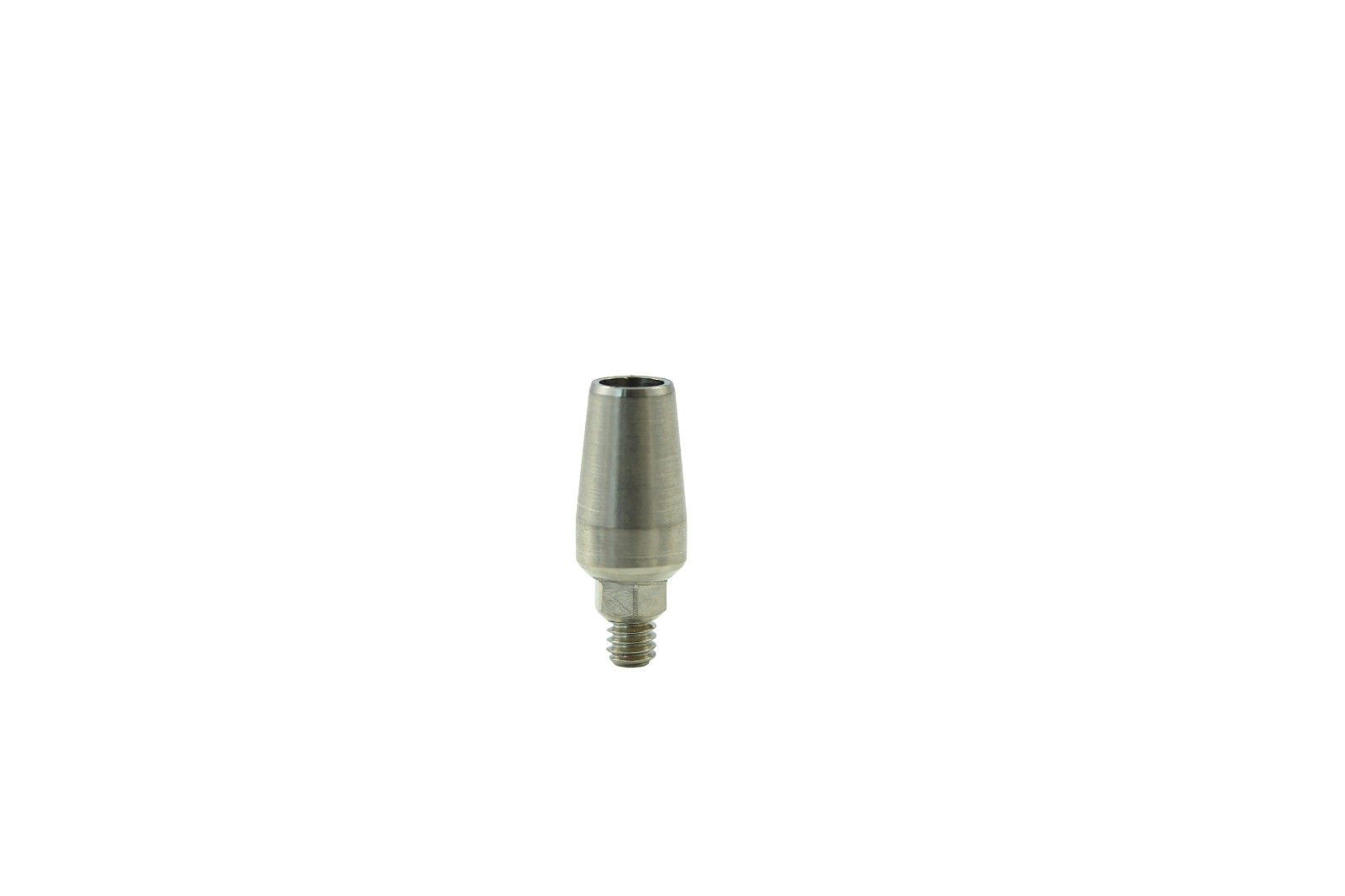 X17 Dental Straight Abutment Narrow Platform 6.0mm Int Hex Connection 2.42mm