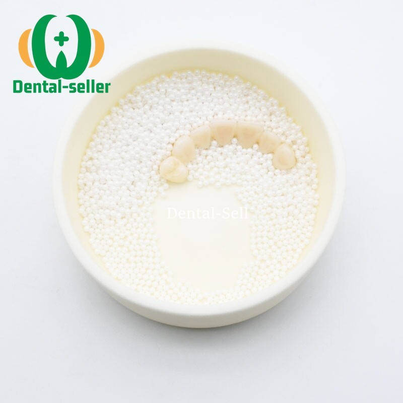 Dental Lab Zirconia Sintering Tray Crucible Plate 90x35mm With Cover White 1 kit