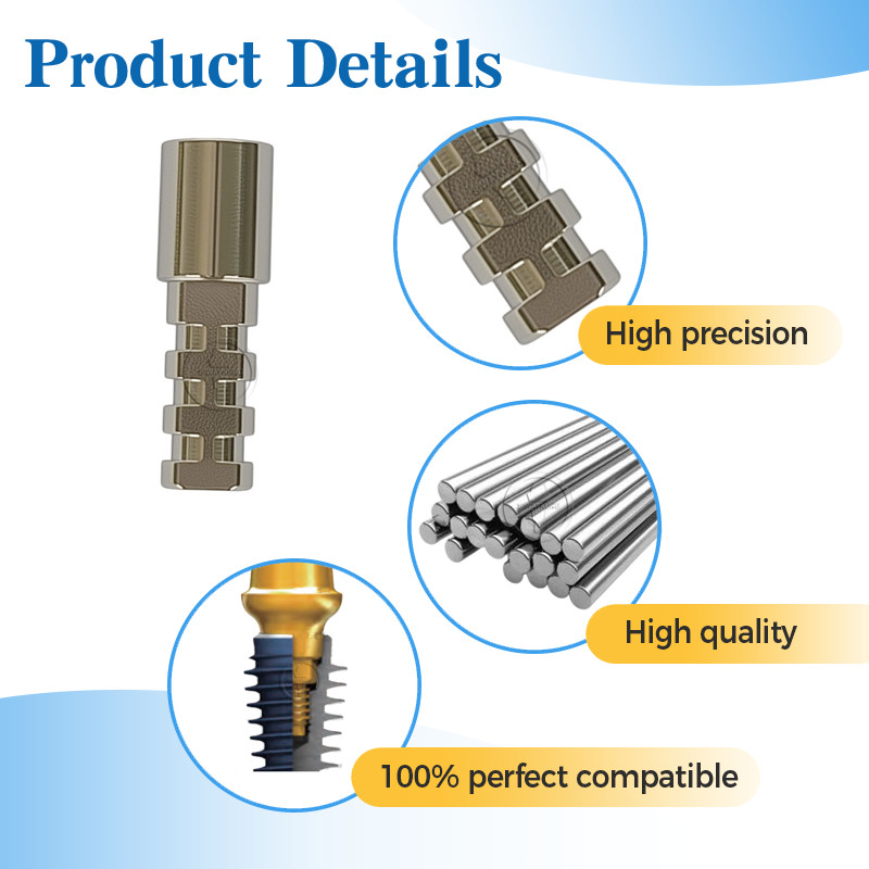 1/3/5/10/20/50 Pcs Dental Lab Analog Replica compatible with Zimmer 3.5