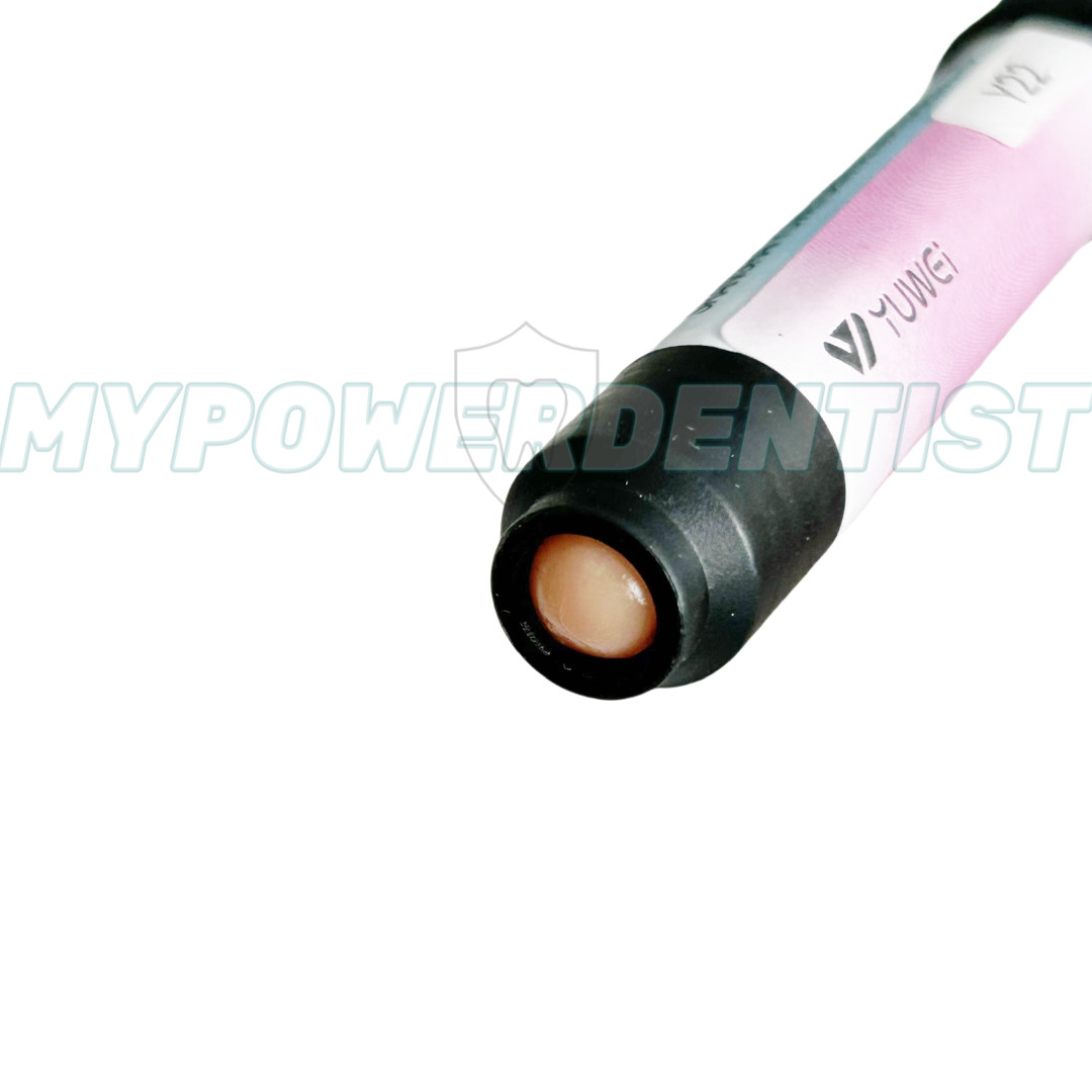 Pink Resin Dental Beauty Gum Composite Syringe Gingiva Recession Resin 3Shade