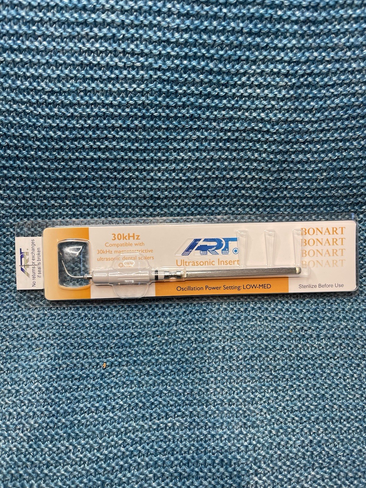 BONART ART IF-100 SLIM 30 kHz Ultrasonic Insert NEW TM0004-462