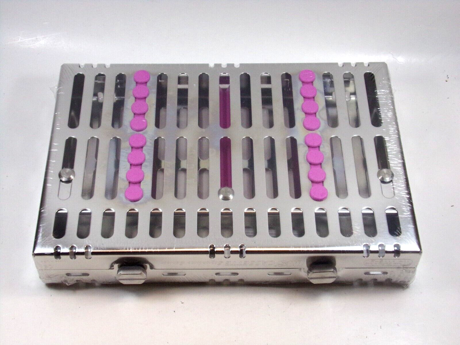HU FRIEDY 8 Instrument Small Lavender Cassette 5.5″ x 8″ x 1.25″ | IM5086