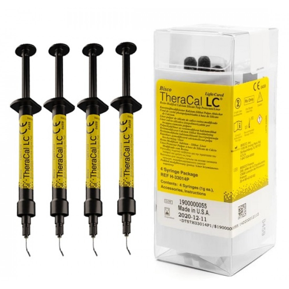 Bisco TheraCal LC Light Cure Resin Modified Cavity Liner (Free Ship)
