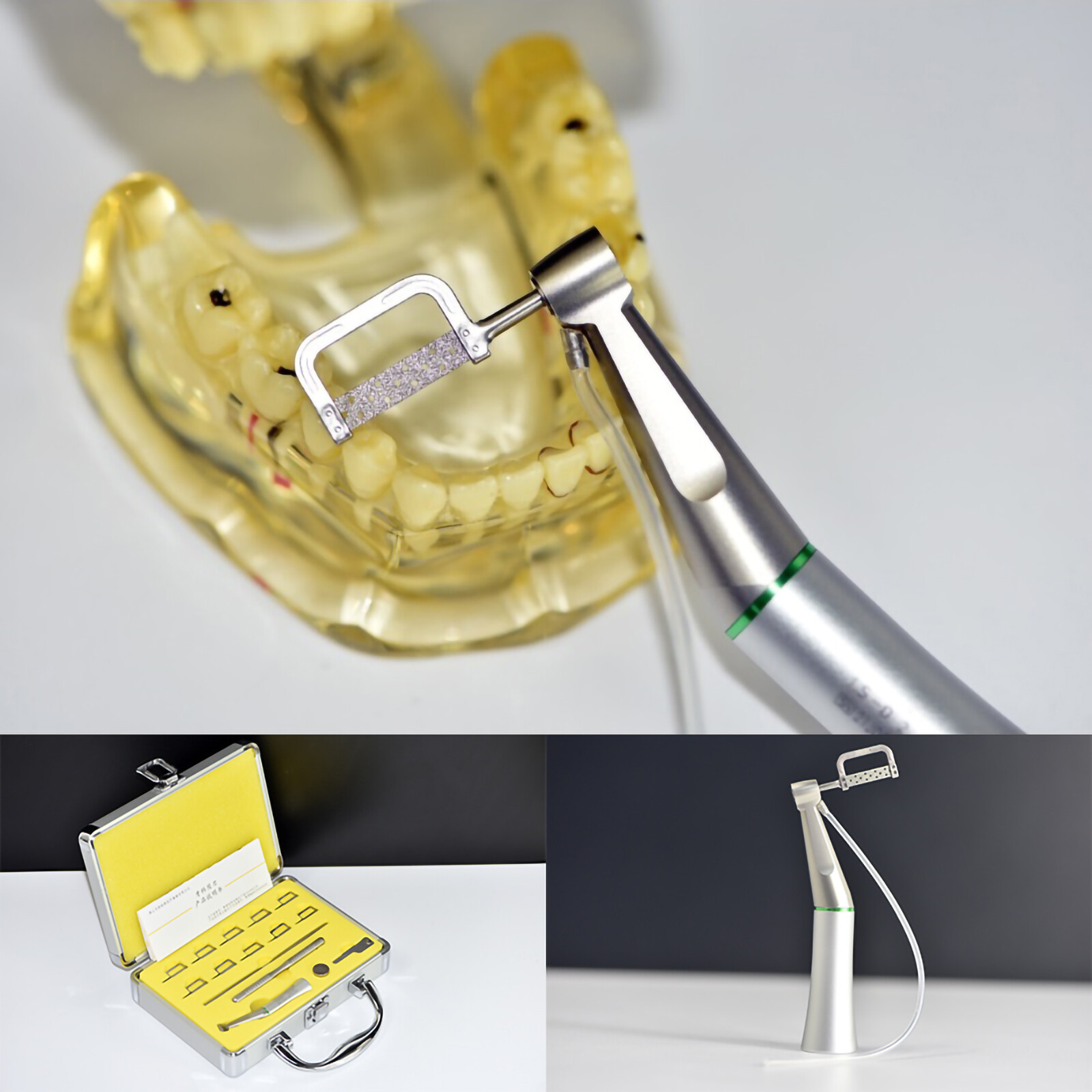 Dental Orthodontic IPR System Interproximal Enamel Reduction Set 4:1 for Eva Tip