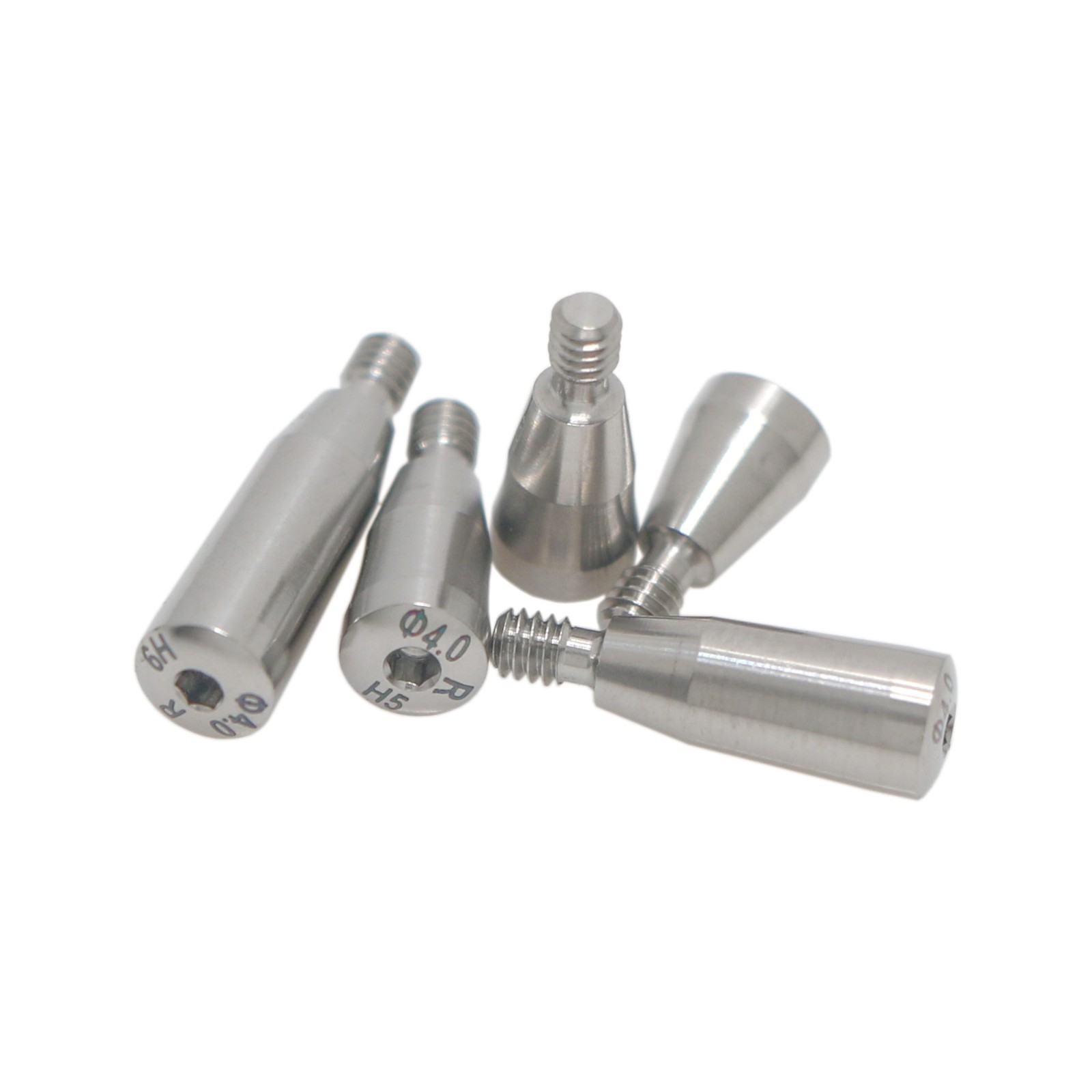 US Regular Healing Abutment Cover Screw Internal Hex Hiossen ET Osstem TS DIO Ti